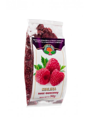 Malina owoc suszony 50g Natura Wita