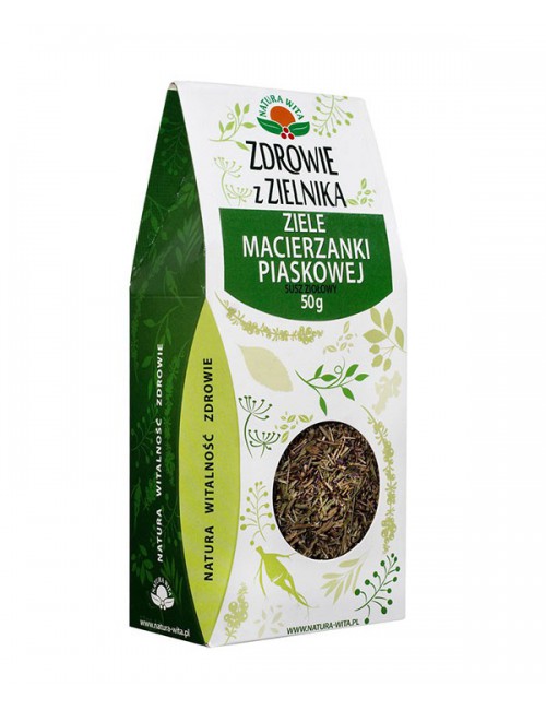 Macierzanka piaskowa ziele 50g Natura Wita