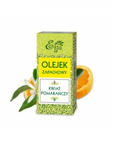 Olejek zapachowy (kompozycja) Kwiat pomarańczy 10ml Etja