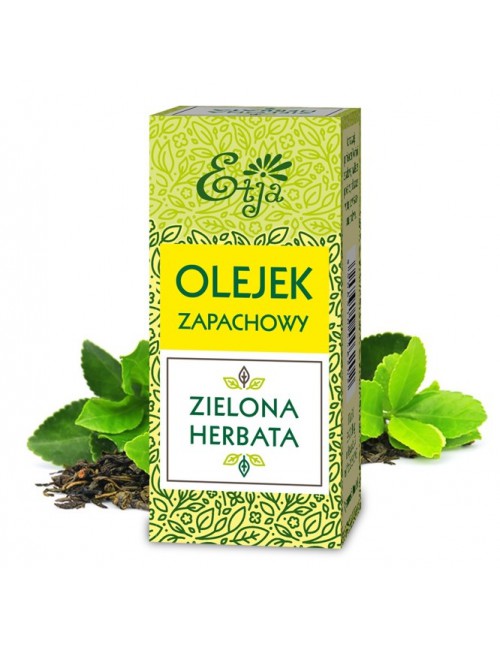 Olejek zapachowy (kompozycja) Zielona Herbata 10ml Etja