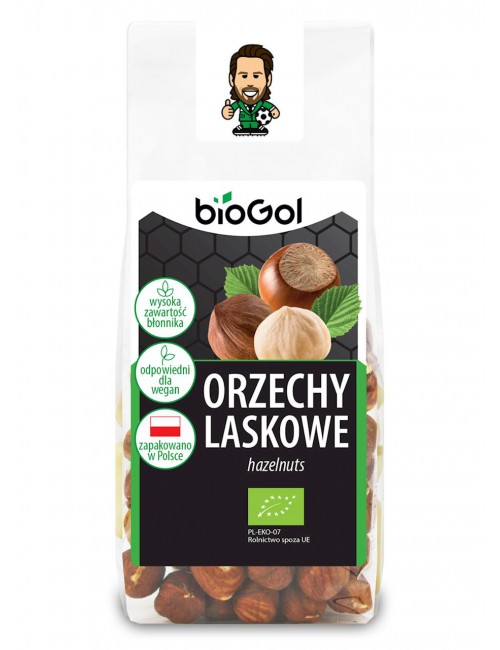 ORZECHY LASKOWE BIO 100 g - BIOGOL