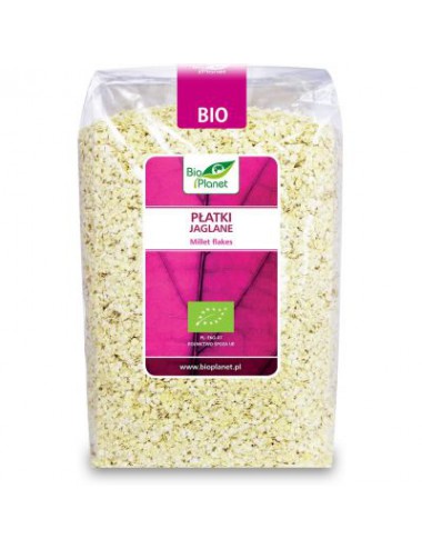 PŁATKI JAGLANE BIO 600 g - BIO PLANET