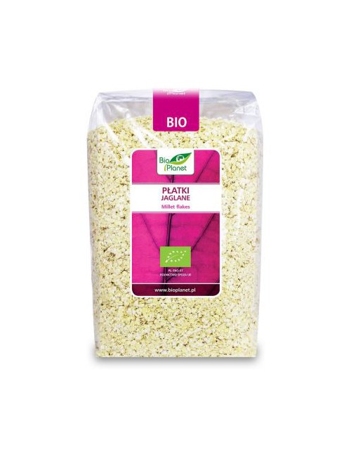 PŁATKI JAGLANE BIO 600 g - BIO PLANET