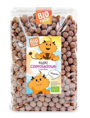 KULKI KAKAOWE BIO 300 g - BIOMINKI