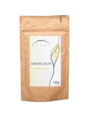 Zdrowe jelita mieszanka spożywcza 100g Nanga