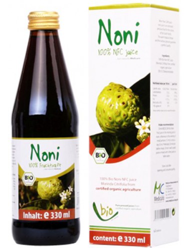 SOK Z OWOCÓW NONI NFC BIO 330 ml - MEDICURA
