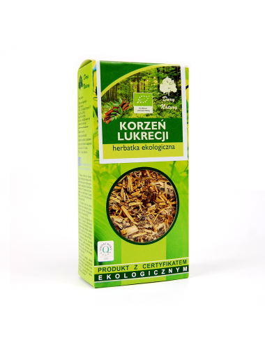 Lukrecja korzeń EKO 50g