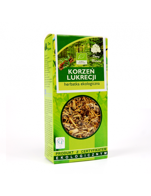 Lukrecja korzeń EKO 50g