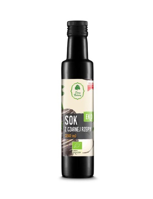 Sok z czarnej rzepy EKO 250ml