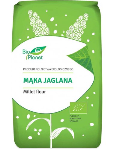 MĄKA JAGLANA BIO 500 g - BIO PLANET