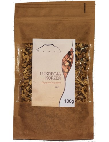 Lukrecja korzeń 100g Nanga