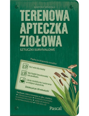 Książka "Terenowa apteczka ziołowa" Bartosz Jemioła