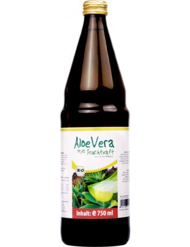 SOK Z ALOESU (ALOE VERA) NFC BIO 750 ml - MEDICURA