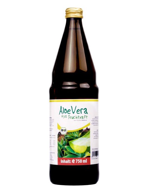 SOK Z ALOESU (ALOE VERA) NFC BIO 750 ml - MEDICURA