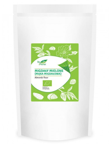 MĄKA MIGDAŁOWA BIO 400 g - BIO PLANET