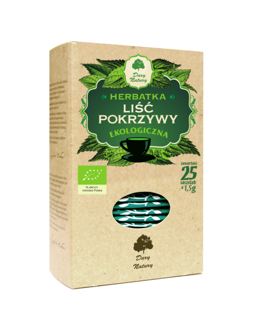 Pokrzywa liść EKO 25x1,5g