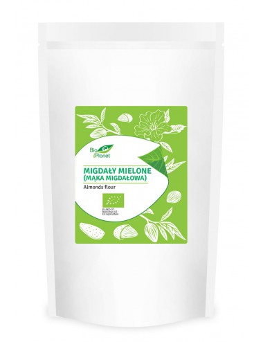 Mąka migdałowa (migdały mielone) EKO 250g Bio Planet