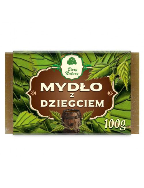 Mydło z Dziegciem 100g