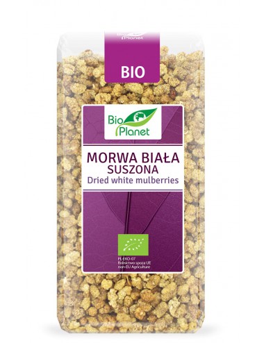 MORWA BIAŁA SUSZONA BIO 250 g - BIO PLANET