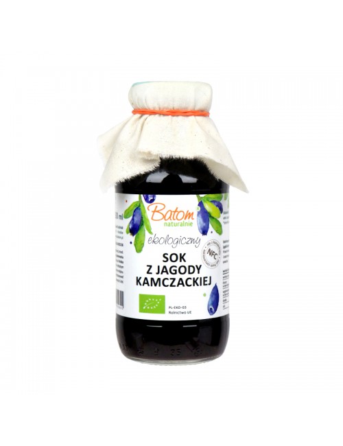 SOK Z JAGODY KAMCZACKIEJ NFC BIO 330 ml - BATOM
