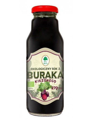 Sok z buraka kiszonego BIO 270ml Dary Natury