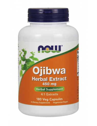 Ojibwa herbal extract 450mg 180kaps Now Foods