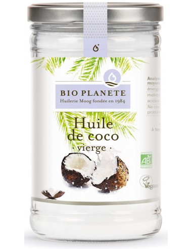 OLEJ KOKOSOWY VIRGIN BIO 950 ml - BIO PLANETE