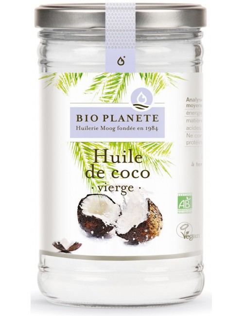 OLEJ KOKOSOWY VIRGIN BIO 950 ml - BIO PLANETE