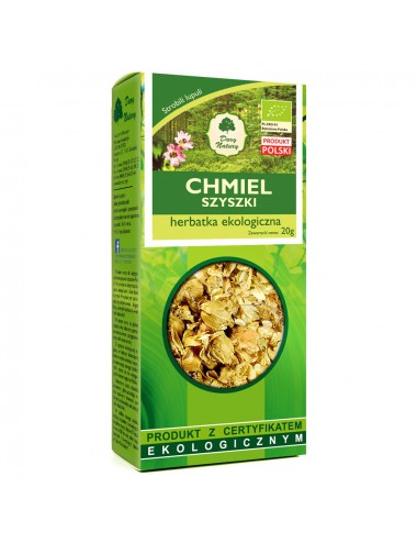 Chmiel szyszki EKO 20g