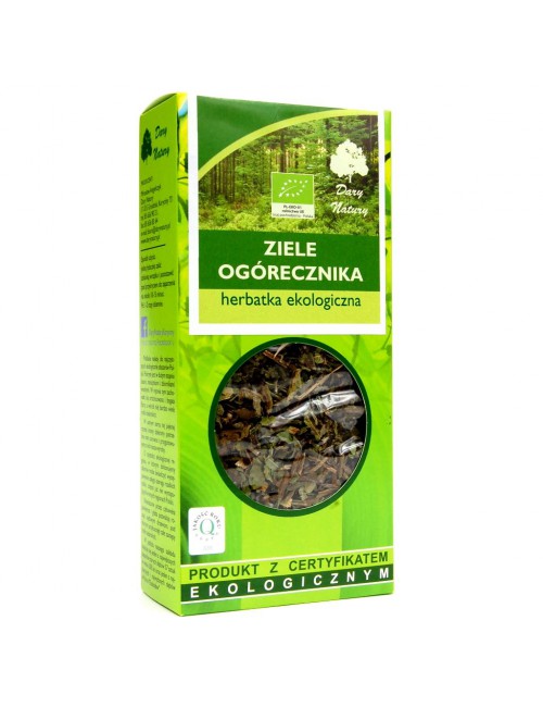 Ogórecznik ziele EKO 50g
