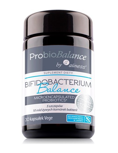 ProbioBalance Bifidobacterium Balance 30kaps Aliness