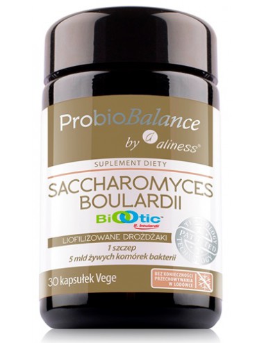 ProbioBalance Saccharomyces Boualardii 30kaps Aliness