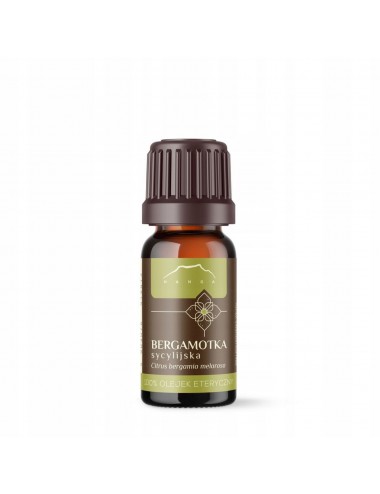 Olejek eteryczny bergamotka sycylijska 100% 10ml Nanga