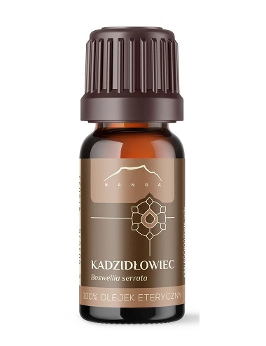Olejek eteryczny kadzidłowy 100% 10ml Nanga