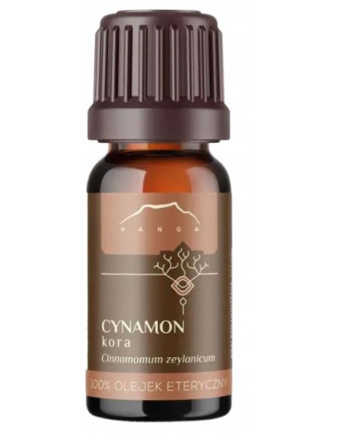 Olejek eteryczny cynamonowy z kory 100% 10ml Nanga
