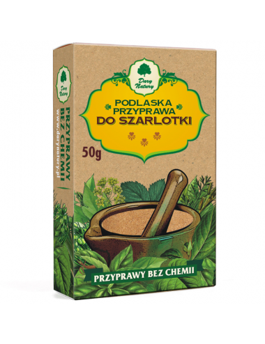 Przyprawa do szarlotki 50g Dary Natury