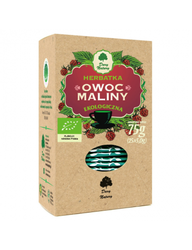 Malina owoc EKO 25x3g