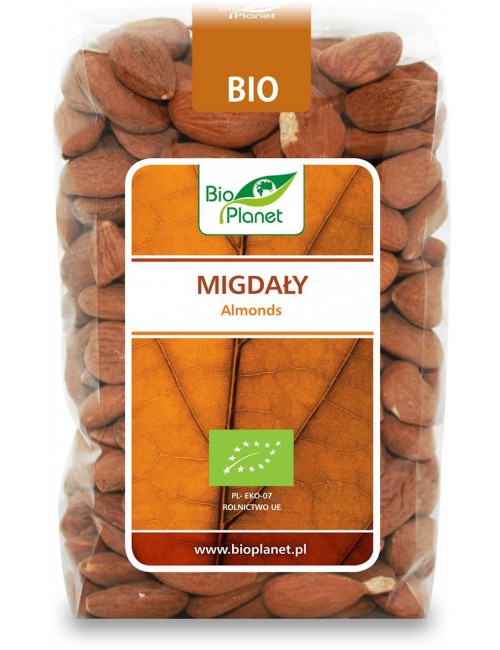 MIGDAŁY BIO 350 g - BIO PLANET