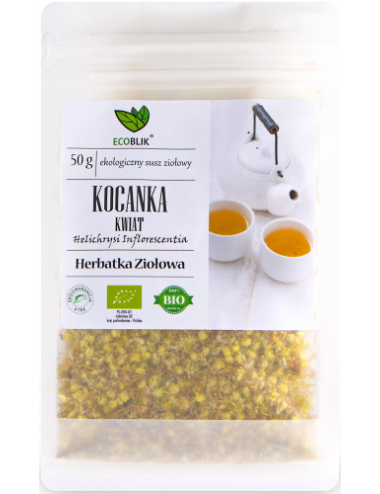 Kocanka kwiat EKO 50g EcoBlik