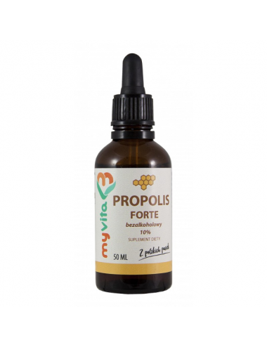 Propolis roztwór 10% bezalkoholowy 50ml MyVita