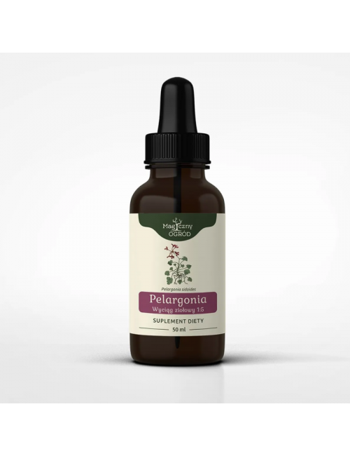 Pelargonia afrykańska nalewka 1:5 50ml Nanga