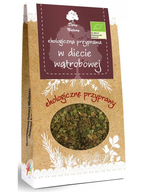 Ekologiczna przyprawa w diecie wątrobowej 40g