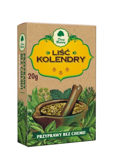 Kolendra liść 20g