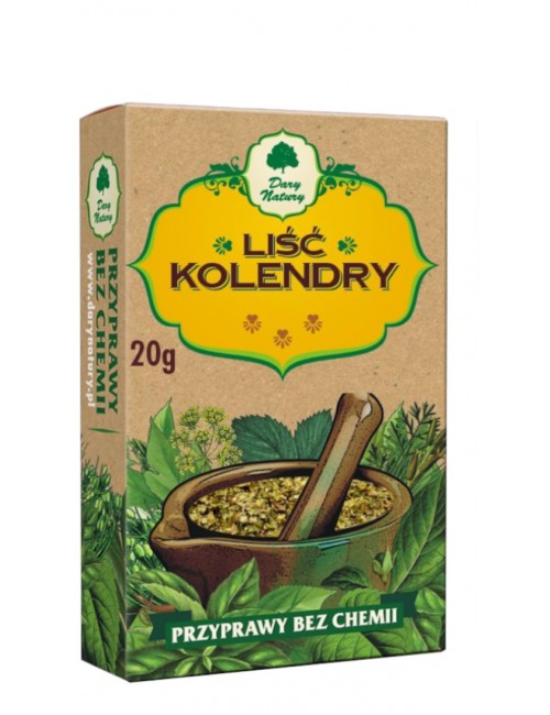 Kolendra liść 20g