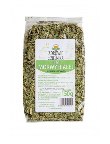 Morwa biała liść 150g Natura Wita
