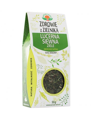 Lucerna siewna ziele 50g Natura Wita