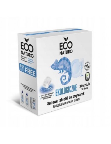 Tabletki do zmywarki 30szt EcoNaturo