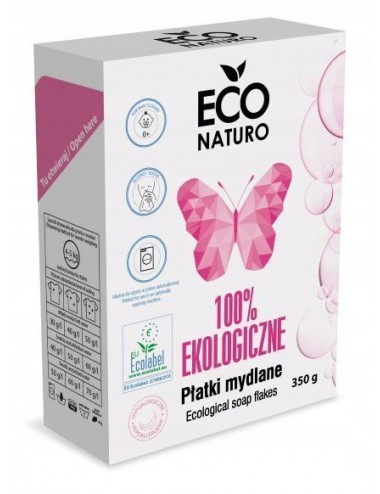 Płatki mydlane 350g EcoNaturo