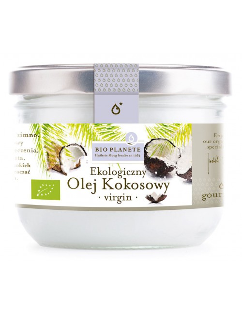 OLEJ KOKOSOWY VIRGIN BIO 400 ml - BIO PLANETE