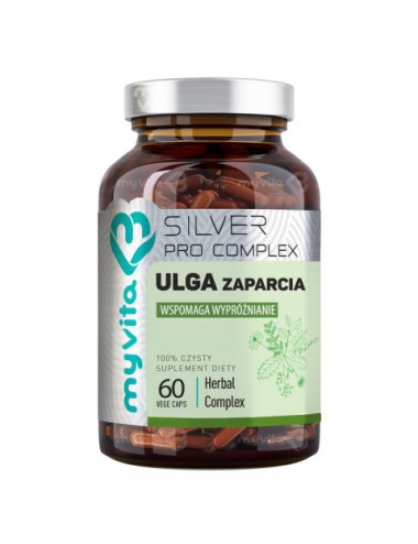 Ulga zaparcia 30kaps Silver MyVita